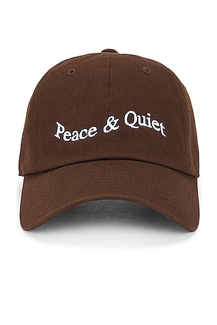 Wordmark Dad Hat Museum of Peace and Quiet