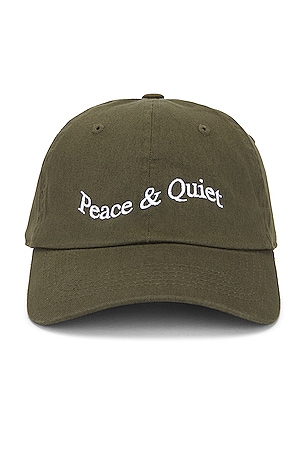 Wordmark Dad Hat Museum of Peace and Quiet