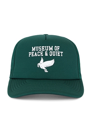 P.E. Trucker Hat Museum of Peace and Quiet