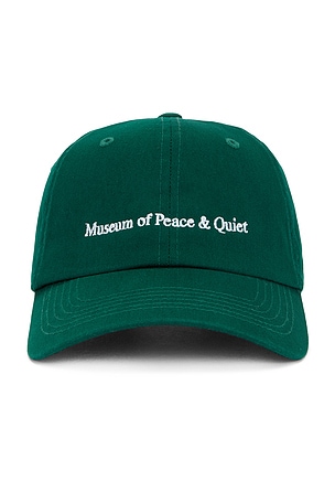 Mopq Dad Hat Museum of Peace and Quiet