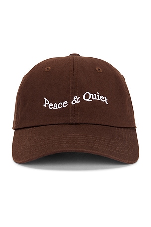 WORDMARK DAD HAT 모자 Museum of Peace and Quiet