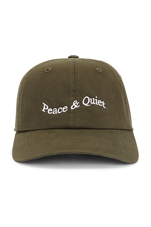 WORDMARK DAD HAT 모자 Museum of Peace and Quiet