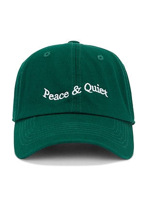 WORDMARK DAD HAT 모자 Museum of Peace and Quiet