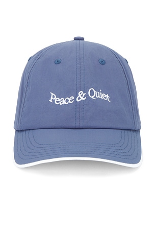 Wordmark Nylon Hat Museum of Peace and Quiet
