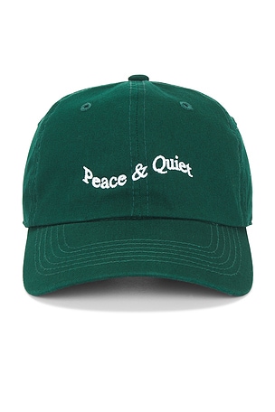 Wordmark Tye Dye Dad Hat Museum of Peace and Quiet