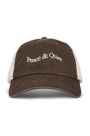 CASQUETTE WORDMARK Museum of Peace and Quiet