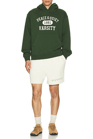 Billboard Sweatshorts Museum of Peace and Quiet