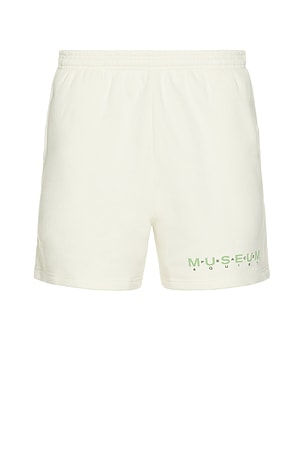 Billboard Sweatshorts Museum of Peace and Quiet