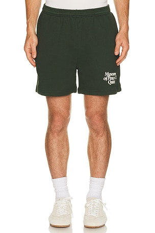 Mid Century Distressed Sweatshorts Museum of Peace and Quiet