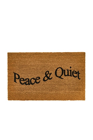 Wordmark Door Mat Museum of Peace and Quiet