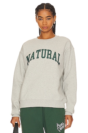 Natural Crewneck Museum of Peace and Quiet
