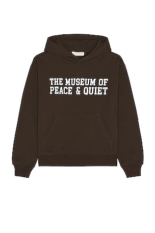 Campus Hoodie Museum of Peace and Quiet