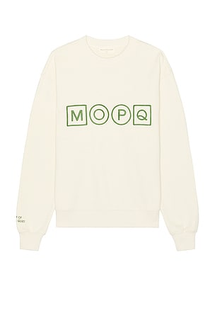 Simple Living Crewneck Museum of Peace and Quiet