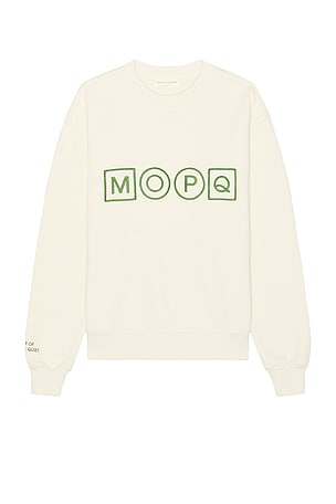 Simple Living Crewneck Museum of Peace and Quiet