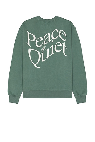 SUDADERA WARPED Museum of Peace and Quiet