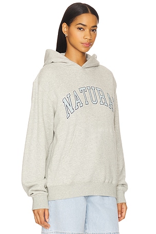 Museum of Peace and Quiet Natural Hoodie in Grey