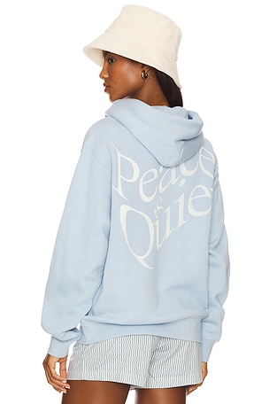 Warped Hoodie Museum of Peace and Quiet