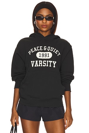 Varsity Hoodie Museum of Peace and Quiet