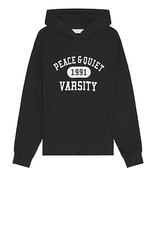 Varsity Hoodie Museum of Peace and Quiet