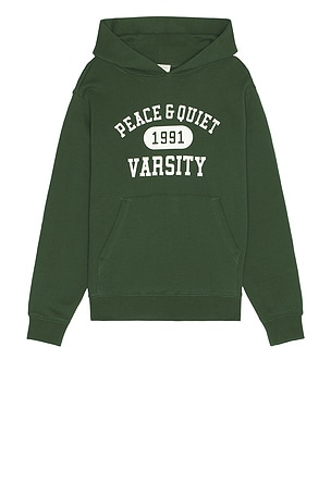 Varsity Hoodie Museum of Peace and Quiet