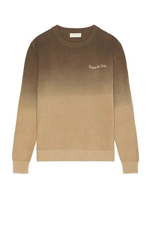 Wordmark Knit Sweater Museum of Peace and Quiet