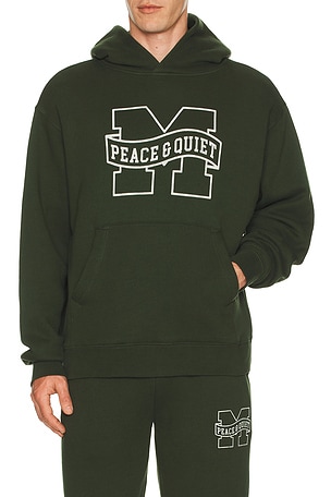 Banner Hoodie Museum of Peace and Quiet