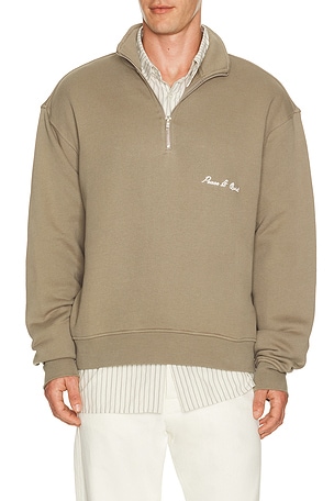 Signature Quarter Zip Museum of Peace and Quiet