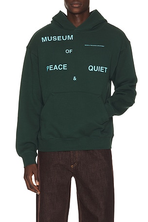 Publishing Dept Hoodie Museum of Peace and Quiet