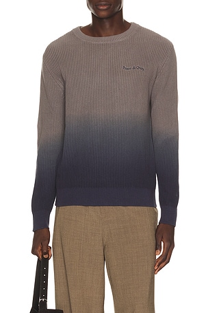 Wordmark Knit Sweater Museum of Peace and Quiet