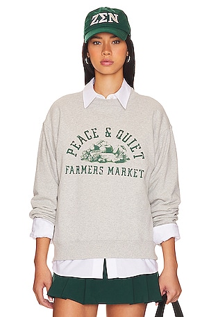 Farmers Market Sweater Museum of Peace and Quiet