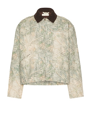 Utility Canvas Work Jacket Museum of Peace and Quiet