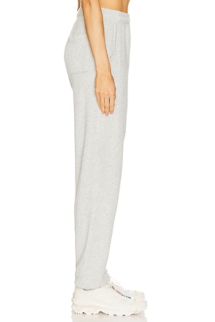 Museum of Peace and Quiet University Sweatpants in Light Grey