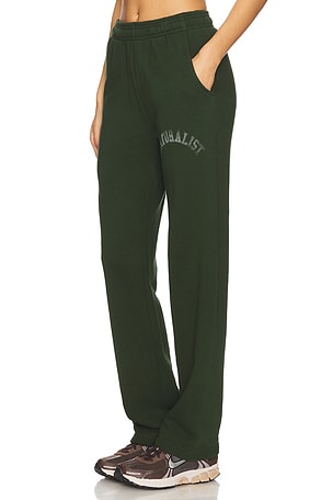 Museum of Peace and Quiet Naturalist Sweatpants in Dark Green