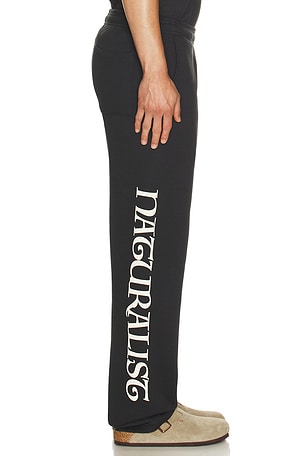 Museum of Peace and Quiet Naturalist Sweatpants in Black