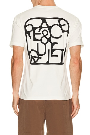 CAMISETA SCRAMBLE Museum of Peace and Quiet