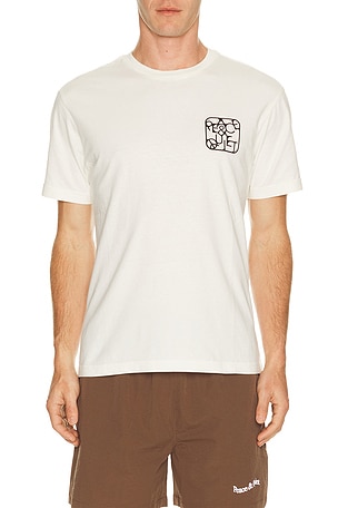 Museum of Peace and Quiet Scramble T-Shirt in White