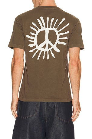 Museum of Peace and Quiet Sol T-Shirt in Brown