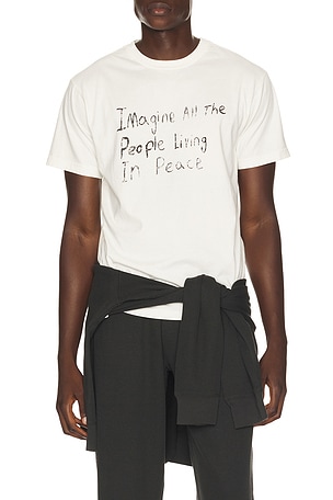 Imagine T-shirt Museum of Peace and Quiet