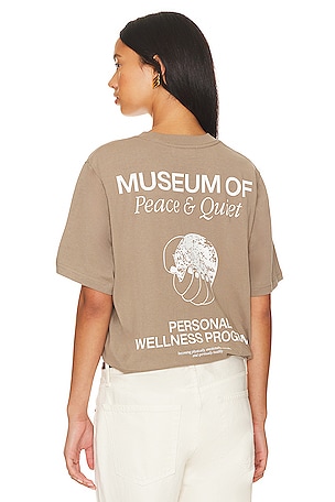 Wellness Program T-shirtMuseum of Peace and Quiet$44