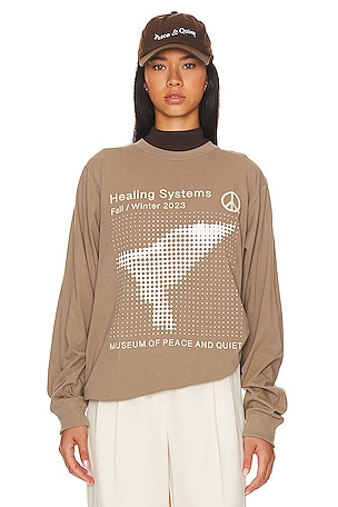 Healing Systems Long Sleeve T-shirtMuseum of Peace and Quiet$52