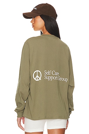 Support Group Long Sleeve T-shirt Museum of Peace and Quiet