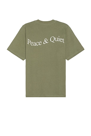 Wordmark T-Shirt Museum of Peace and Quiet