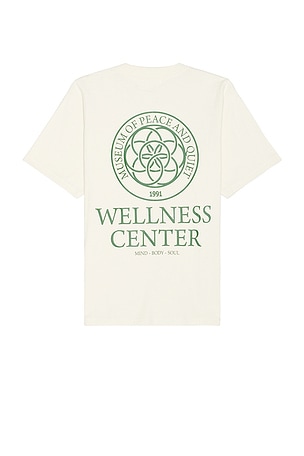 Wellness Center T-Shirt Museum of Peace and Quiet