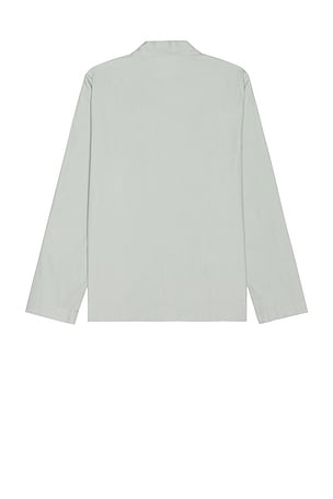 Museum of Peace and Quiet Lounge Pajama Shirt in Green