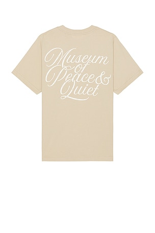 MOPQ Tシャツ Museum of Peace and Quiet