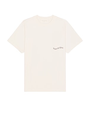 WORDMARK Tシャツ Museum of Peace and Quiet