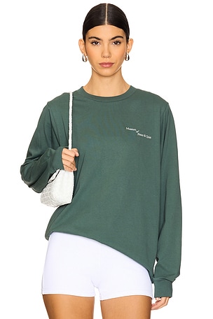 Italic Long Sleeve Shirt Museum of Peace and Quiet