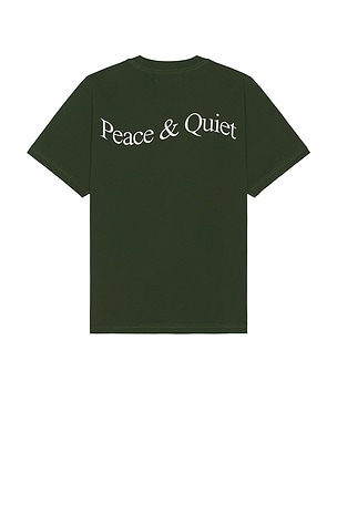 WORDMARK Tシャツ Museum of Peace and Quiet