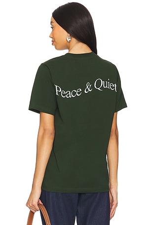 Wordmark T-Shirt Museum of Peace and Quiet