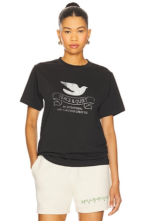 Conscious Lifestyle Tee Museum of Peace and Quiet